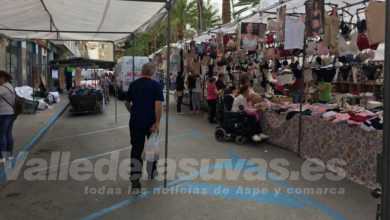 Mercadillo martes jueves