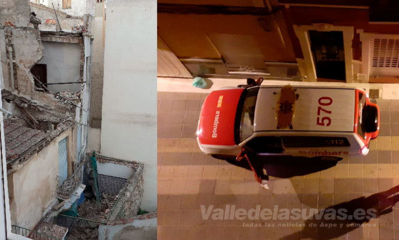 Casa derrumbada Aspe