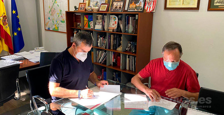 Antonio Puerto y Pablo Cremades