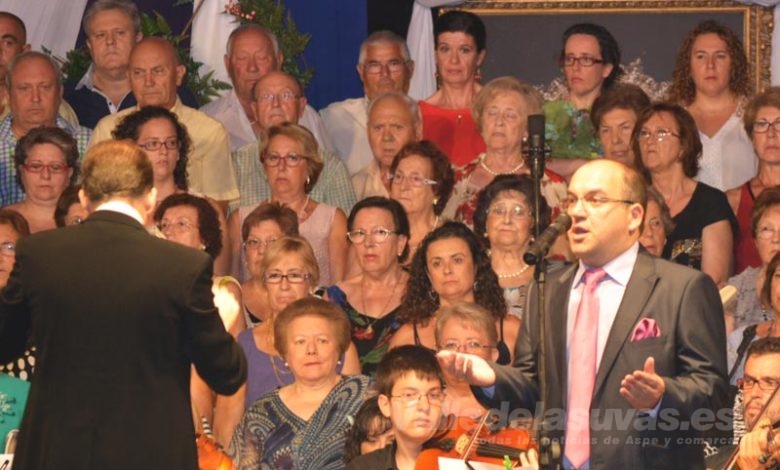 Virgen de las Nieves Fiestas Aspe