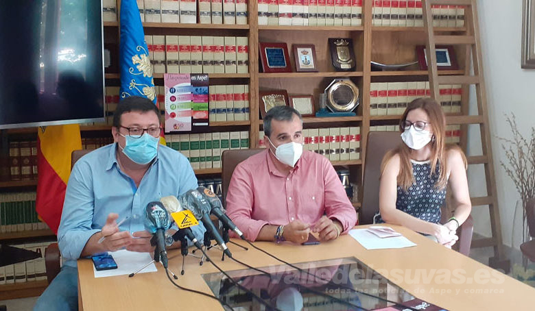 Juanfran Asencio, Antonio Puerto, Rosa Ruiz