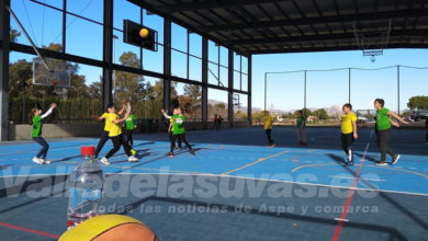 Pista anexa pabellón Aspe