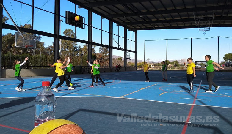 Pista anexa pabellón Aspe