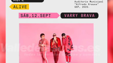 concierto Varry Brava