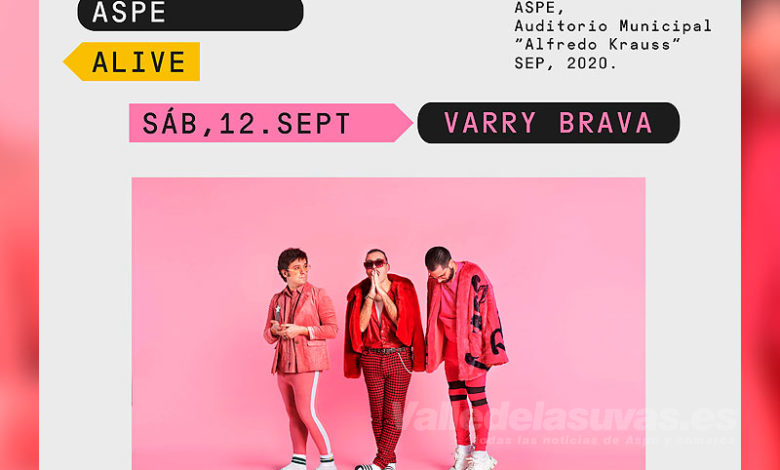 concierto Varry Brava