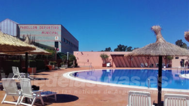 Piscina de Verano Municipal Aspe