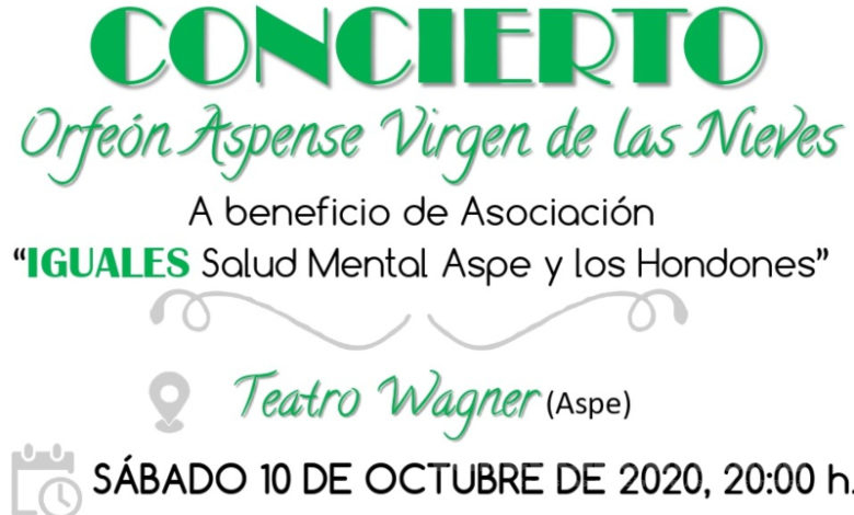 Concierto Orfeón Iguales