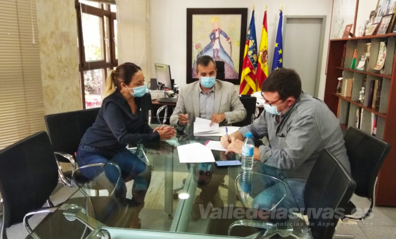 Toñi garcía Morote, Antonio Puerto y Juanfran Asencio