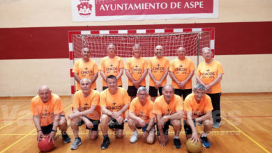 Tercera edad deporte