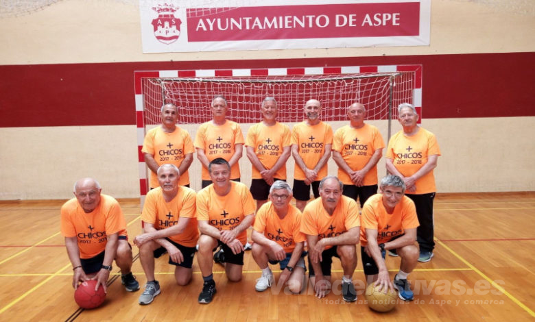 Tercera edad deporte