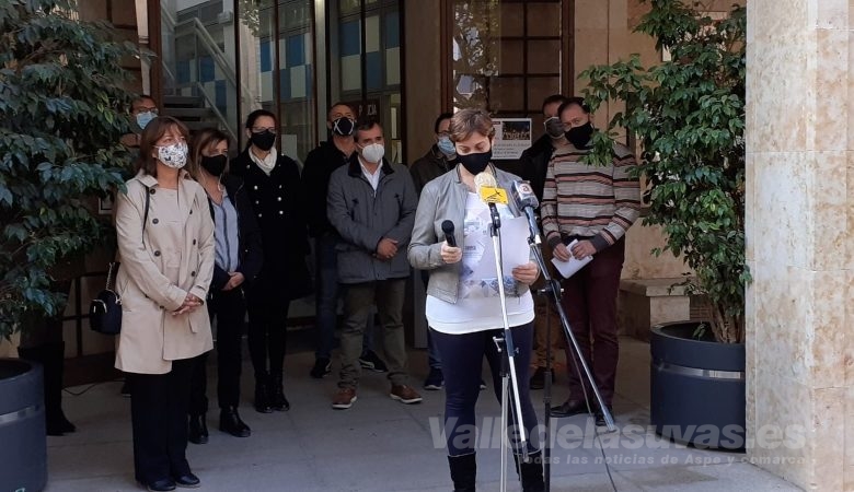 Lectura manifiesto Aspe