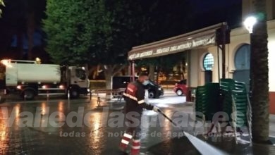 limpieza Mercado Aspe