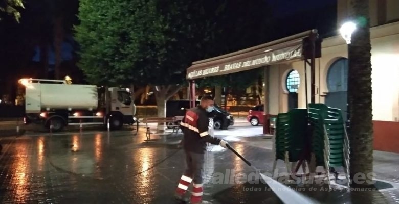 limpieza Mercado Aspe