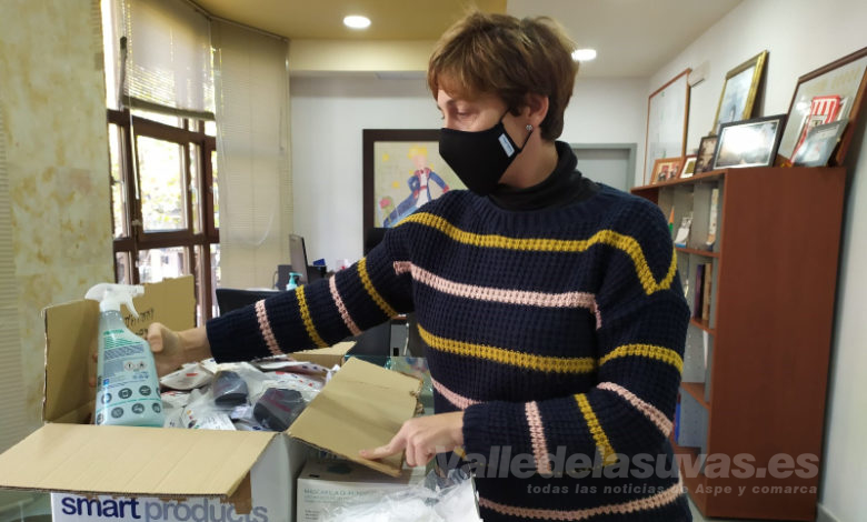 material sanitario covid-19