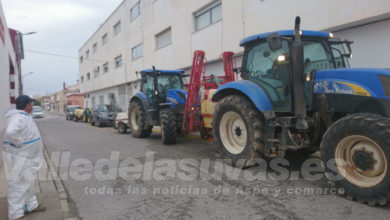 tractor regantes