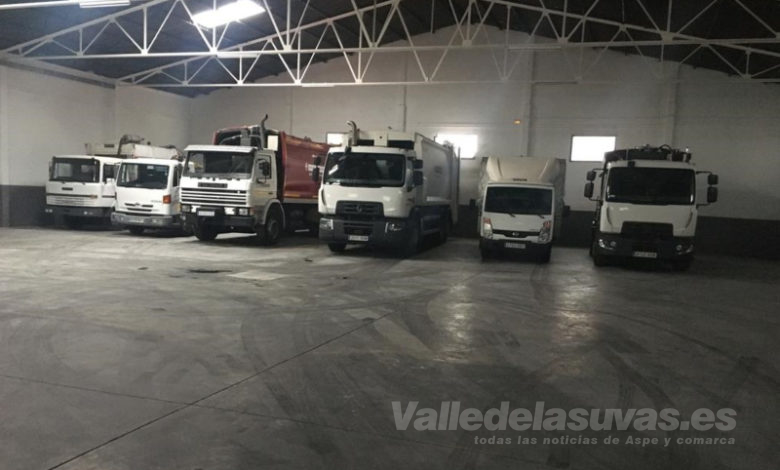 camiones recogida basura Aspe