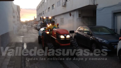 Regantes tractoristas Covid