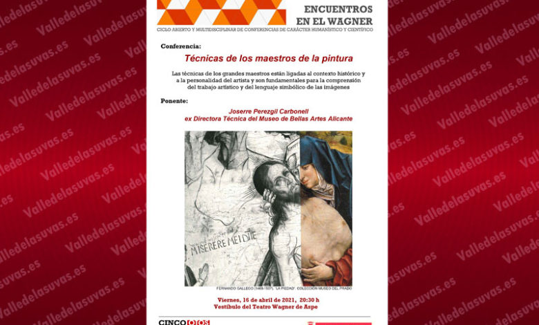 encuentros en el wagner pintura