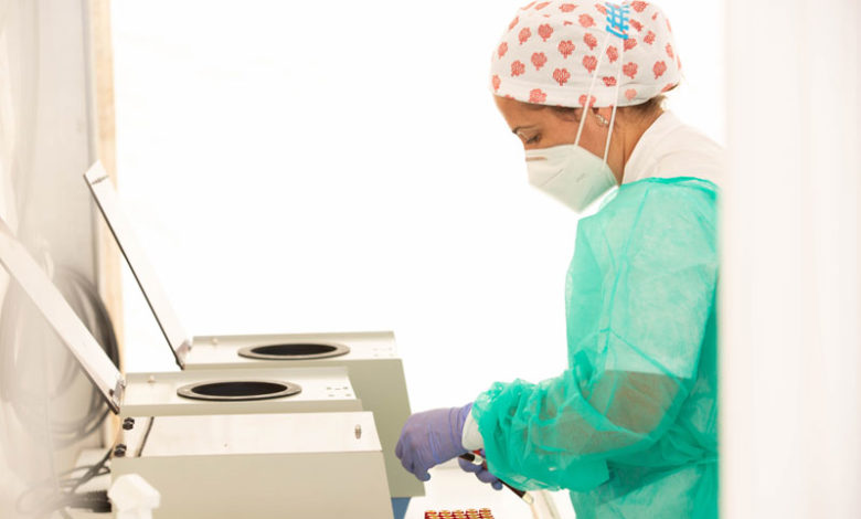 Test covid Hospital Ribera