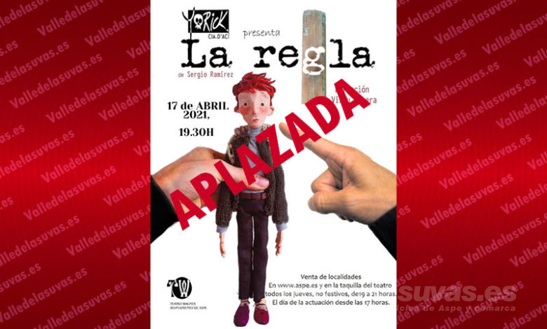 obra de teatro la regla