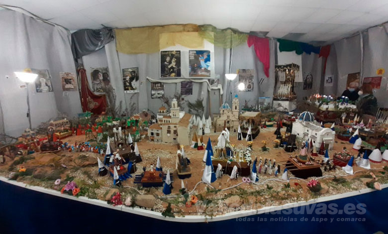 Maqueta Procesión
