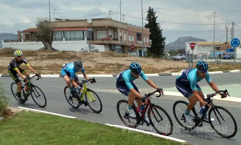 vuelta comunidad valenciana Aspe