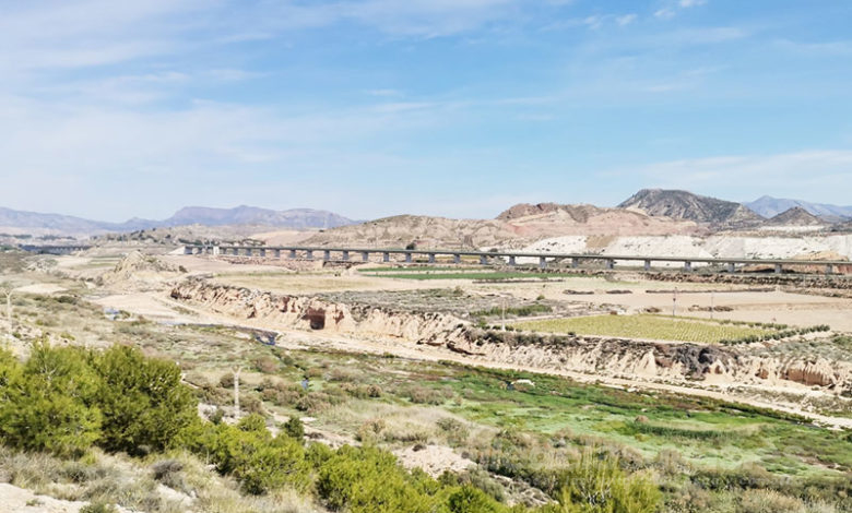 Clots de la sal y sierra de la mola