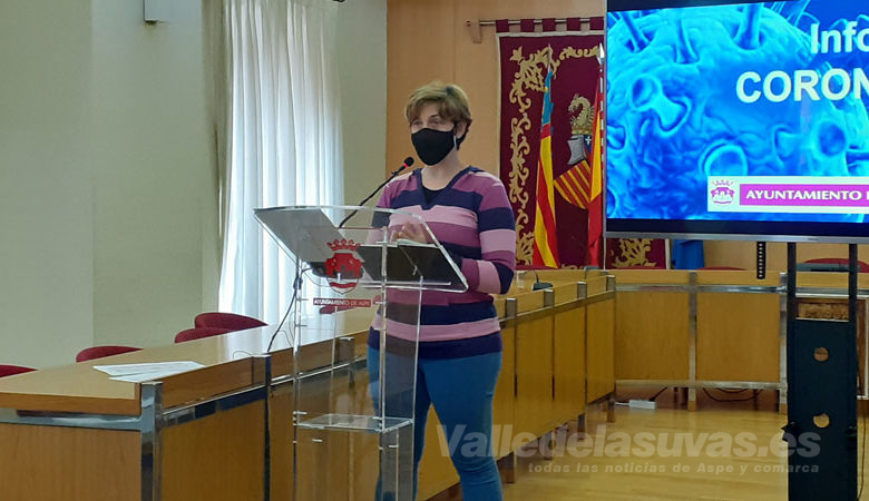 Casos coronavirus Aspe