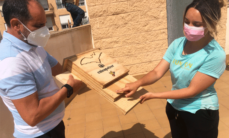 cajas-refugio Petrer