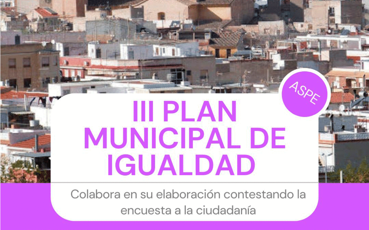 #Aspe: Arrancan los trabajos para elaborar el III Plan Municipal de ...