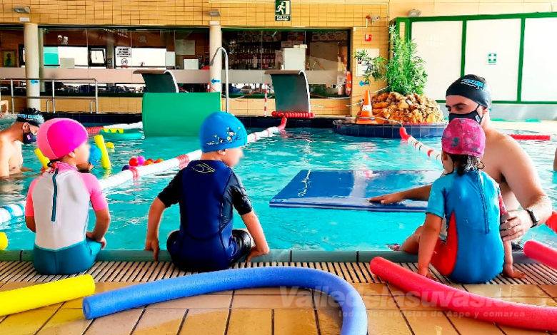 Cursos Natación Aspe