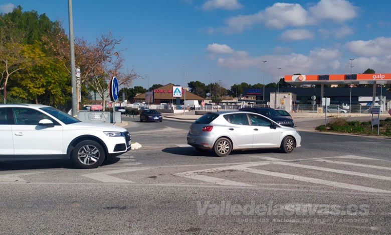 Rotonda del Cuartel de la Guardia Civil Aspe