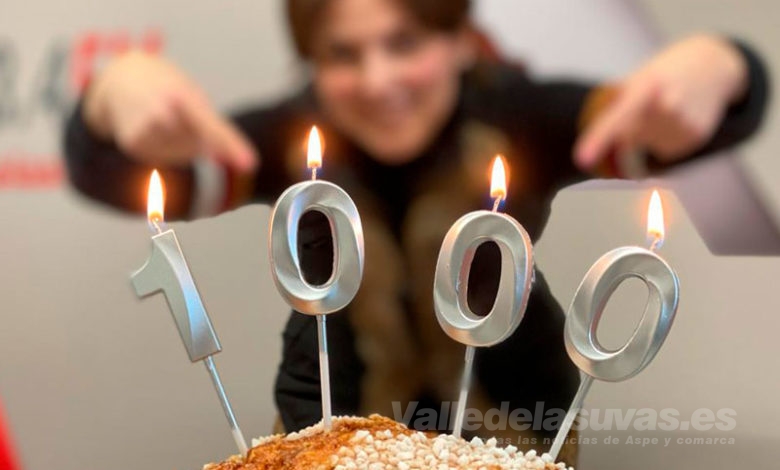 Hoy es tu Día cumple 1.000 programas en antena