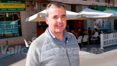 Antonio Puerto, alcalde de Aspe