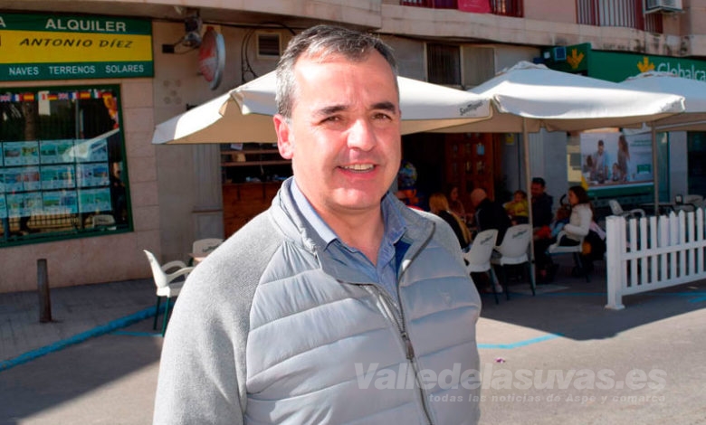 Antonio Puerto, alcalde de Aspe
