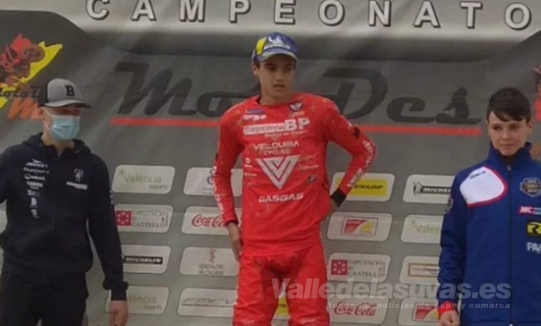 Bruno Puerto campeón en el XXI Motocross de Crevillent