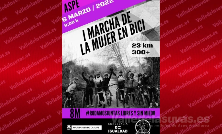I Marcha de la Mujer en Bici
