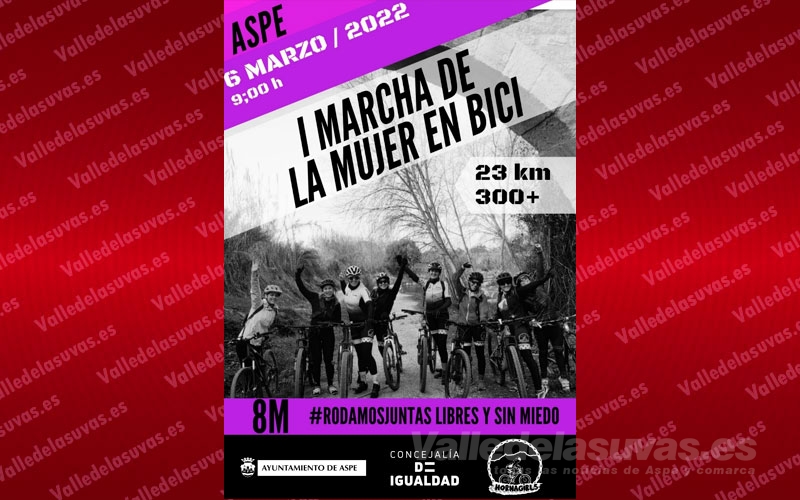 I Marcha de la Mujer en Bici