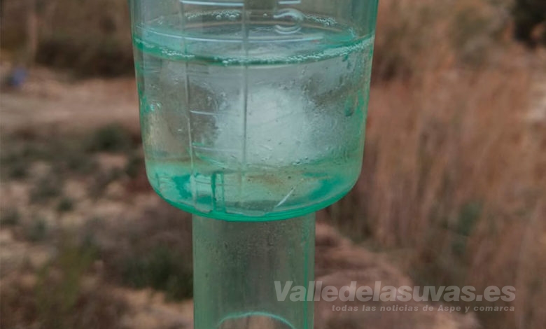 Importantes heladas en enero