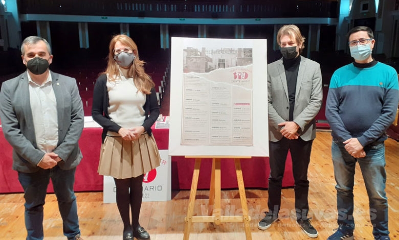 Presentación del programa de actos del Centenario de Teatro Wagner