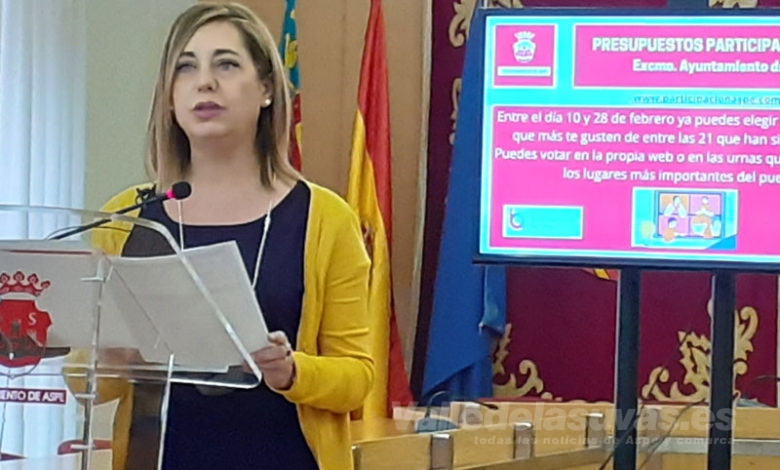 Toñi García, Presupuestos Participativos 2022