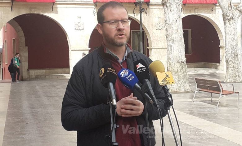 Sergio Puerto, portavoz PP Aspe