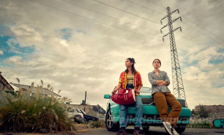 Aspe acoge el rodaje de "Sin Huellas"