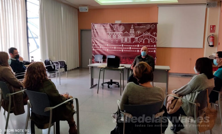 Taller de formación de la Comisión de Igualdad de Aspe