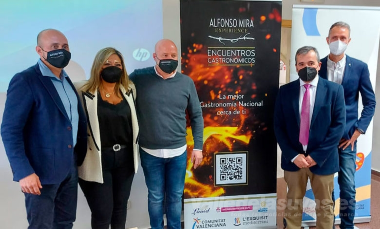 XX Encuentro Gastronómico Alfonso Mira