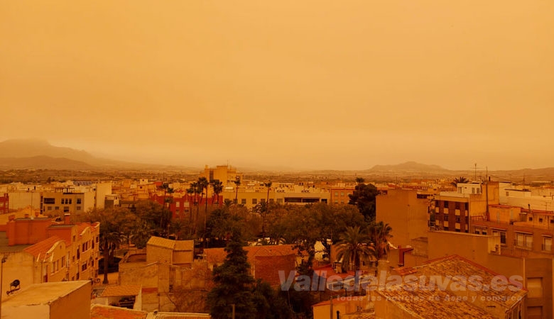 Polvo en suspensión Aspe