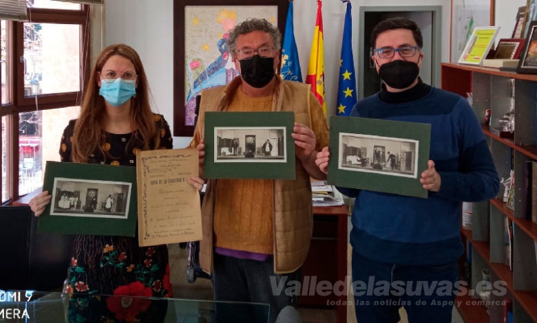 Donación de la asociación Mesa de Piedra