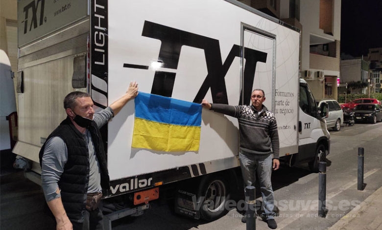 Novel Autoescuelas ayuda a Ucrania