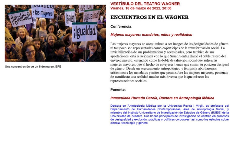 Encuentros en el Wagner