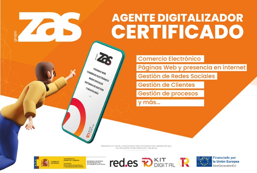 Kit Digital Grupo ZAS